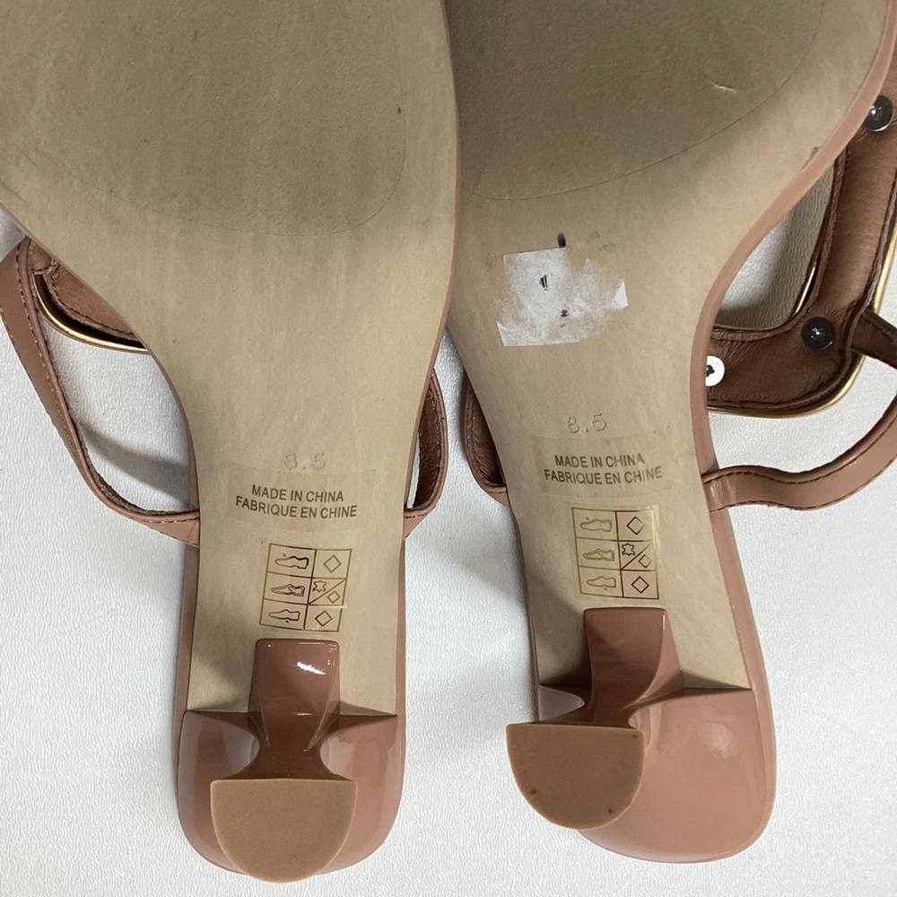 Jeffrey Campbell Linq Up 60mm leather heeled sandals - Picture 11 of 14